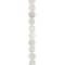 9.5mm White Disk Shell Beads by Bead Landing™